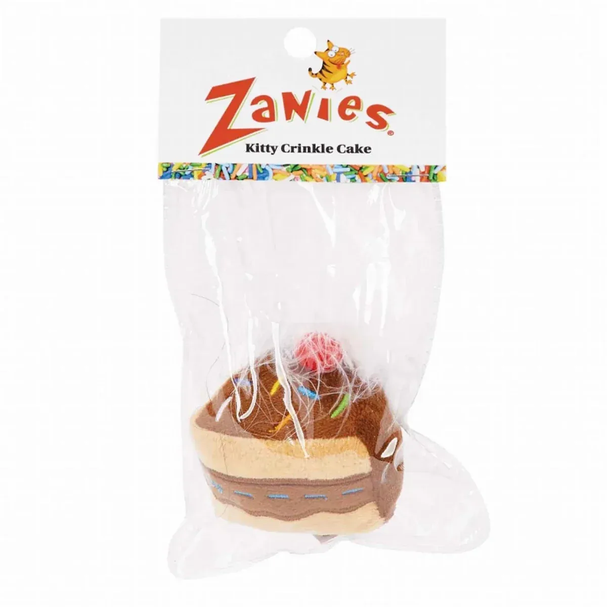 ZA Kitty Krinkle Cake with Feather - Image 2