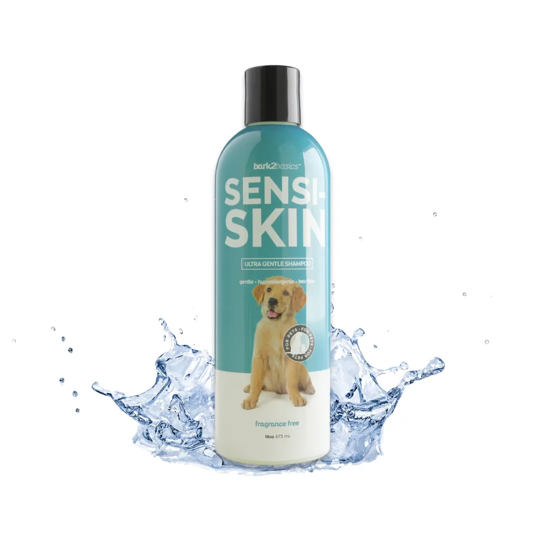 Bark2Basics Sensi-Skin Shampoo, 16 oz