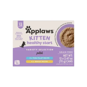 Applaws Healthy Start Pate Grain Free Wet Kitten Food Cans