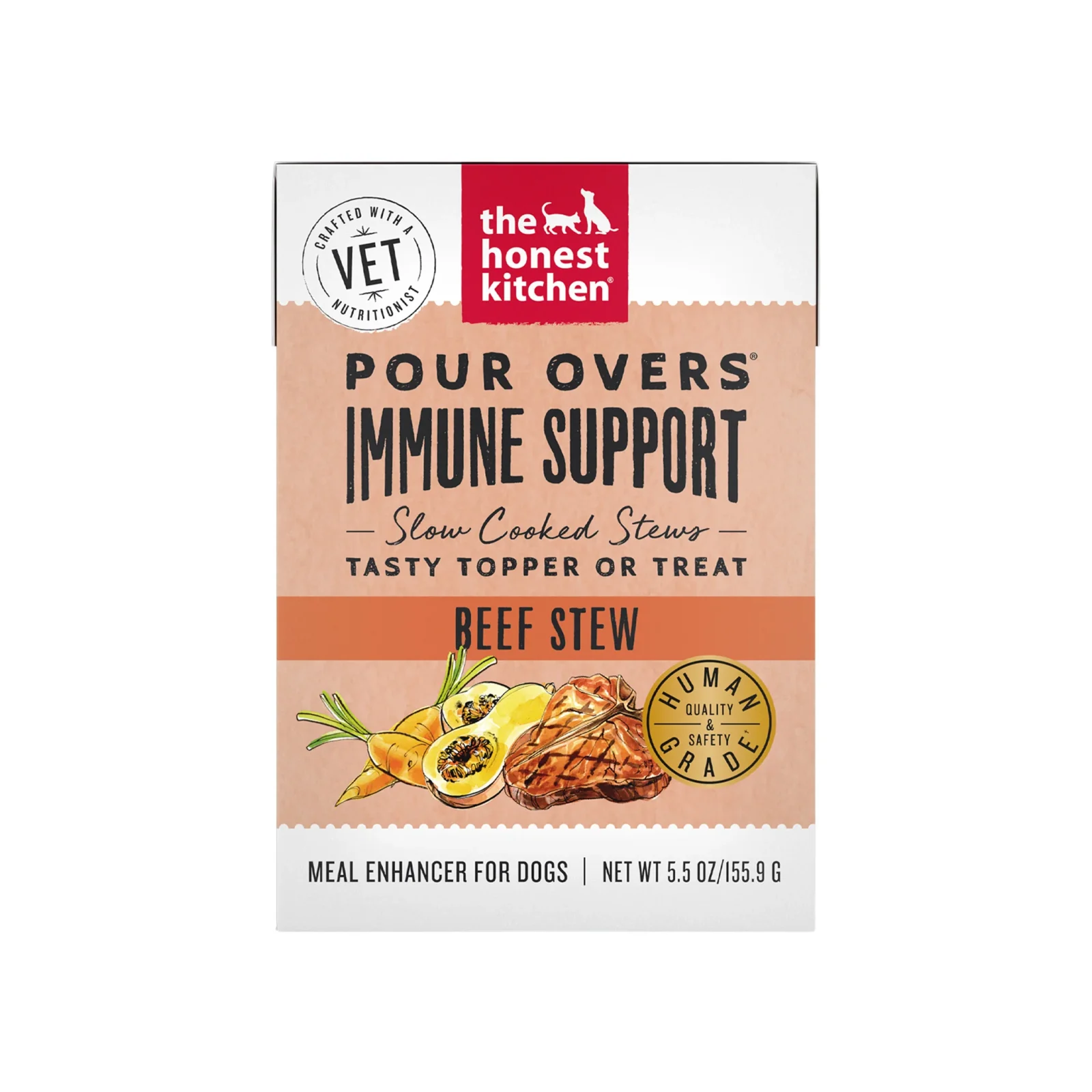 The Honest Kitchen Functional Pour Over 5.5oz Case of 12 - Image 2