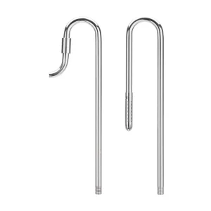 Aqua Worx Flux Stainless Steel Lily Pipes