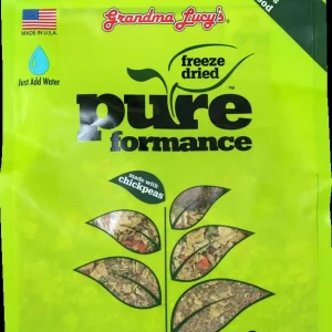 Grandma Lucy's PureFormance Grain-Free Lamb Freeze-Dried Dog Food - 10 lb Bag