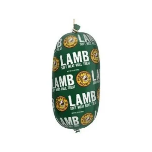 Happy Howie's 12 oz Soft Lamb Roll Natural Dog Chews
