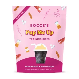 Bocce's Bakery Pup Me Up Training Bites Dog Treats 6oz