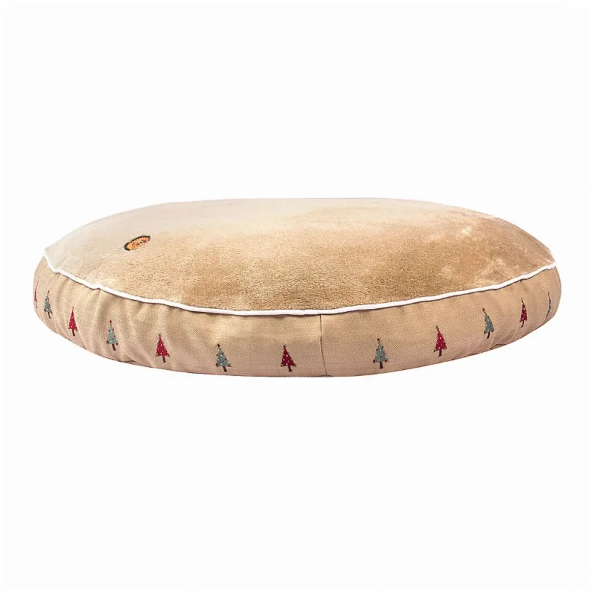 Halo Christmas Tree Round Dog Bed - Image 2