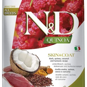 Farmina N&D Quinoa Skin & Coat Duck Dry Dog Food - 15.4 lb Bag