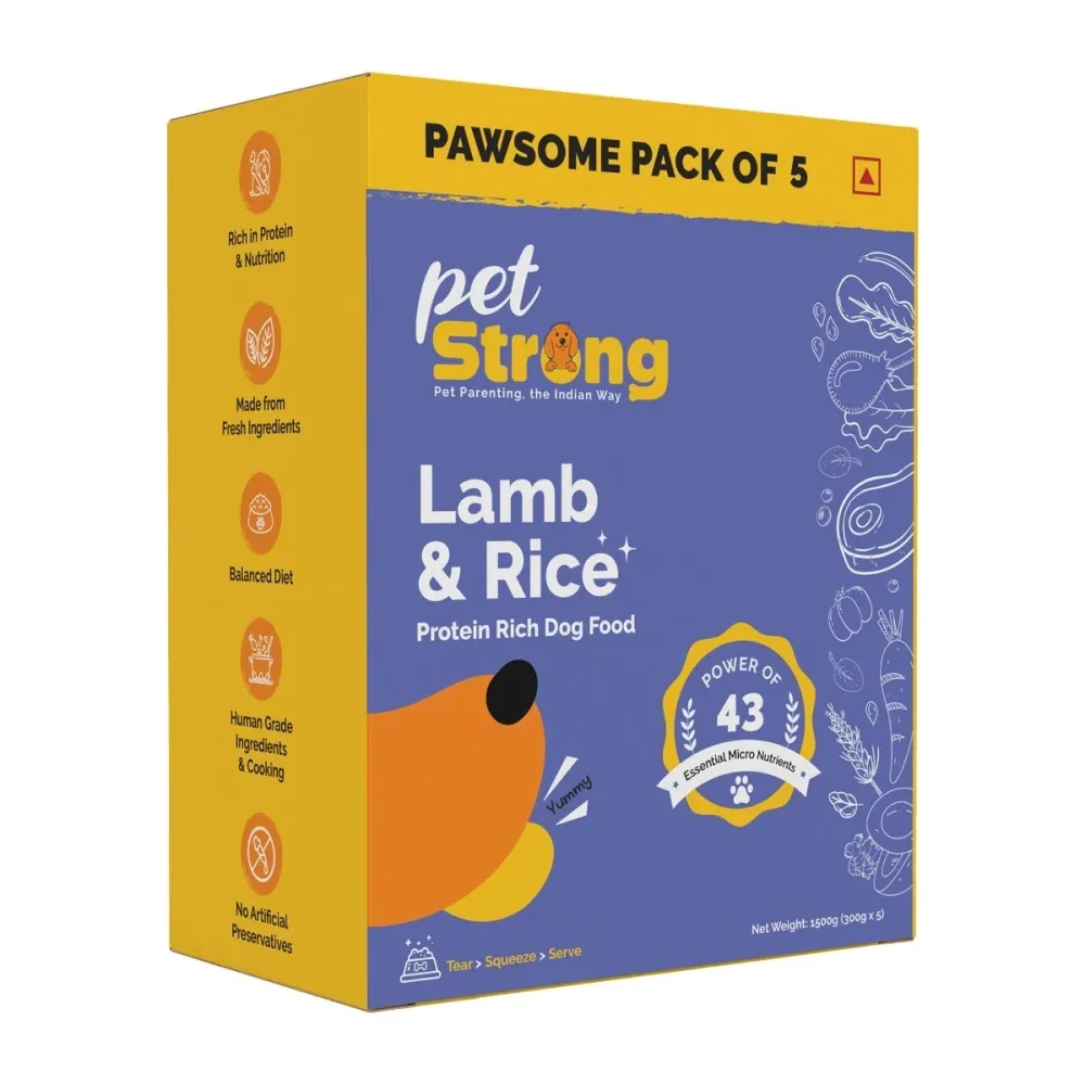 PetStrong Lamb and Rice Fresh Food for Dogs (Buy 1 Get 1 Free) - Image 2
