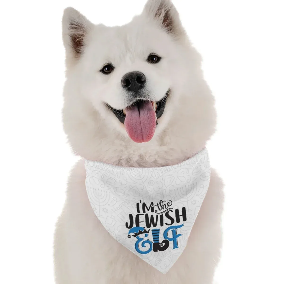 I'm the Jewish Elf Dog Bandana by BanDoggie