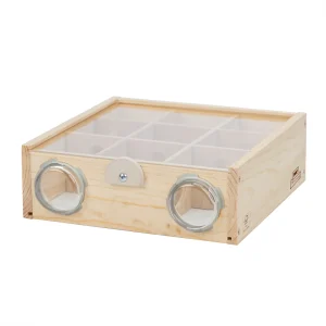 ARCADE DEDALUS Wooden hamster toy
