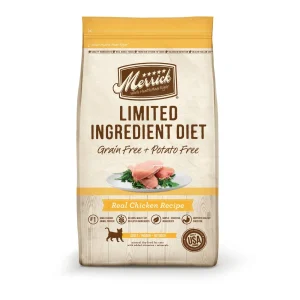 Merrick Limited Ingredient Diet Limited Ingredient Diet Real Chicken Dry Cat Food - 12 lb Bag
