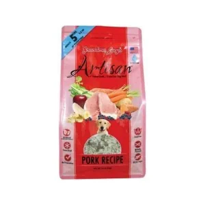 Grandma Lucy's Artisan Grain-Free Pork Freeze-Dried Dog Food - 1lb Bag
