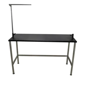 Groomer's Best 60" x 36" Stationary Grooming Table (Includes Arm)