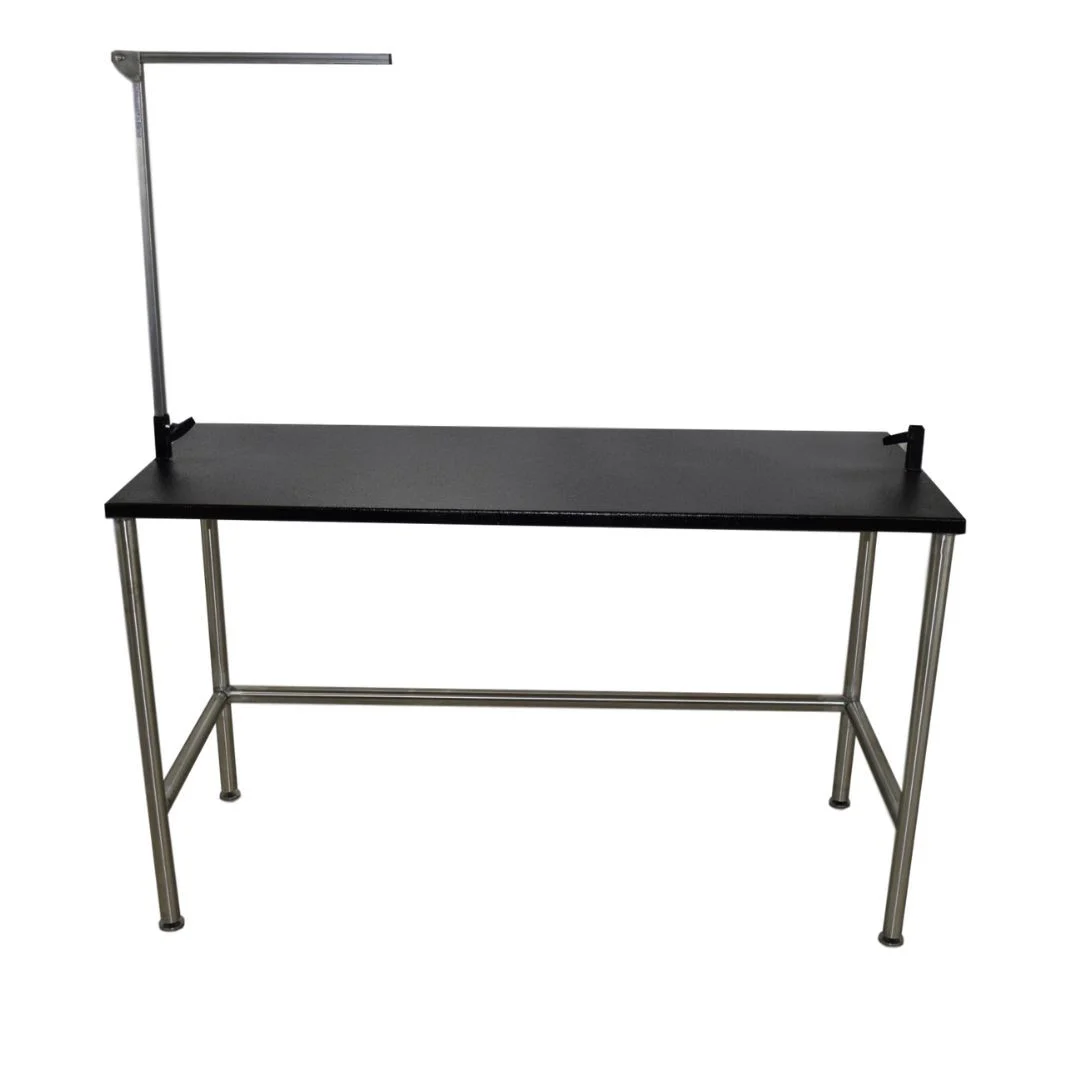 Groomer's Best 60" x 36" Stationary Grooming Table (Includes Arm)