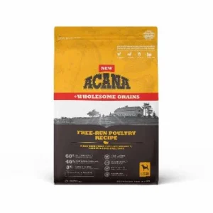 Acana 'Kentucky Dogstar Chicken' Wholesome Grains Free-Run Poultry + Grains Dry Dog Food - 4 lb Bag