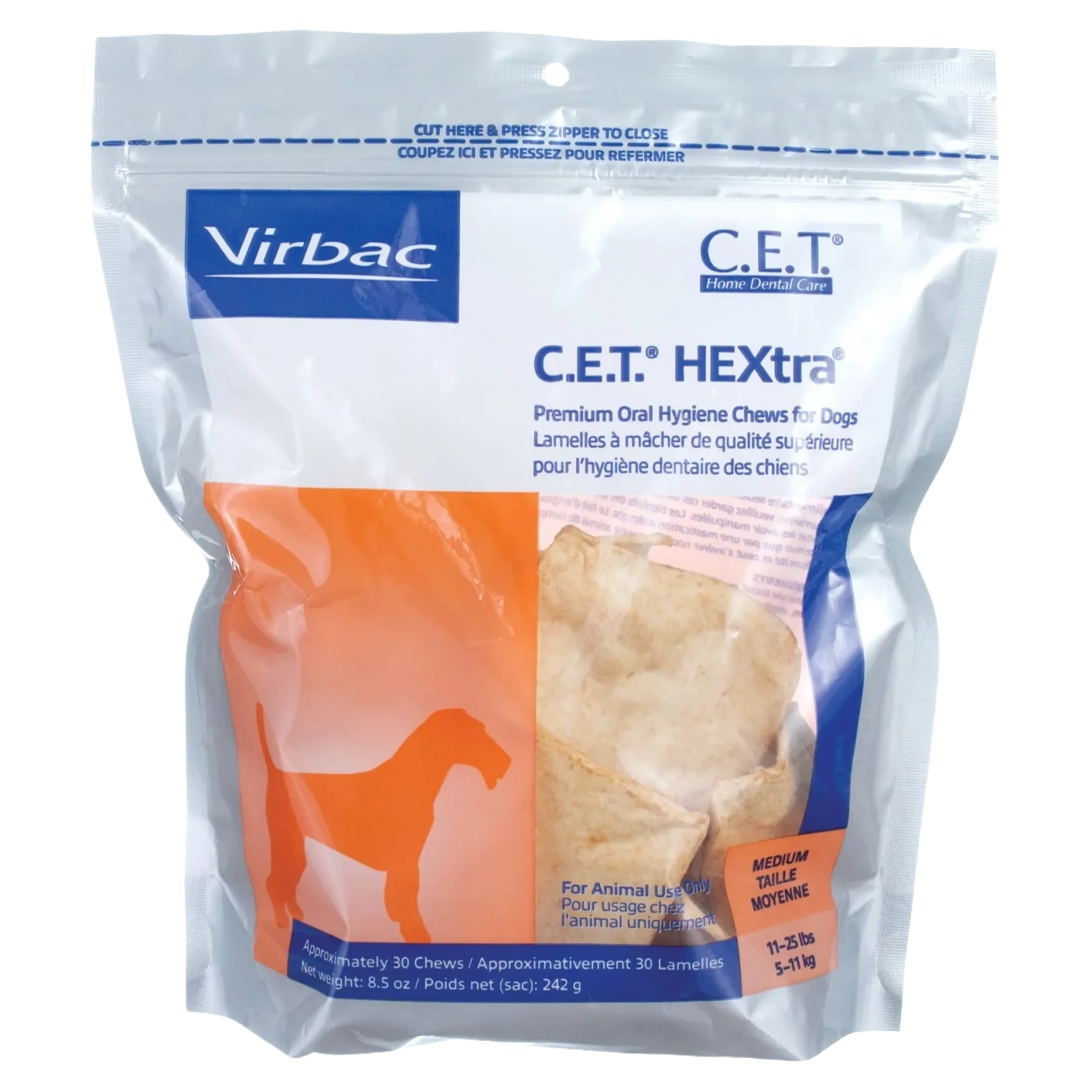 C.E.T.® HEXTRA® Premium Chews for Dogs - Image 2