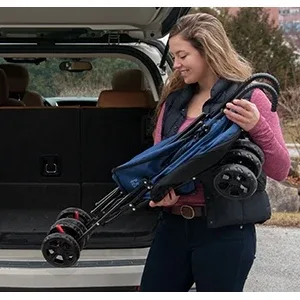 Travel Lite Pet Stroller - Dark Sapphire - Image 2