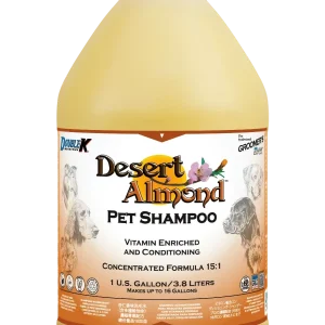 Groomer's Edge Desert Almond Shampoo, 1 Gallon