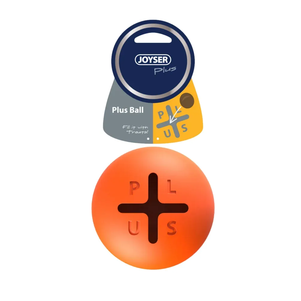 Joyser Plus Ball for Dogs (Orange) - Image 2