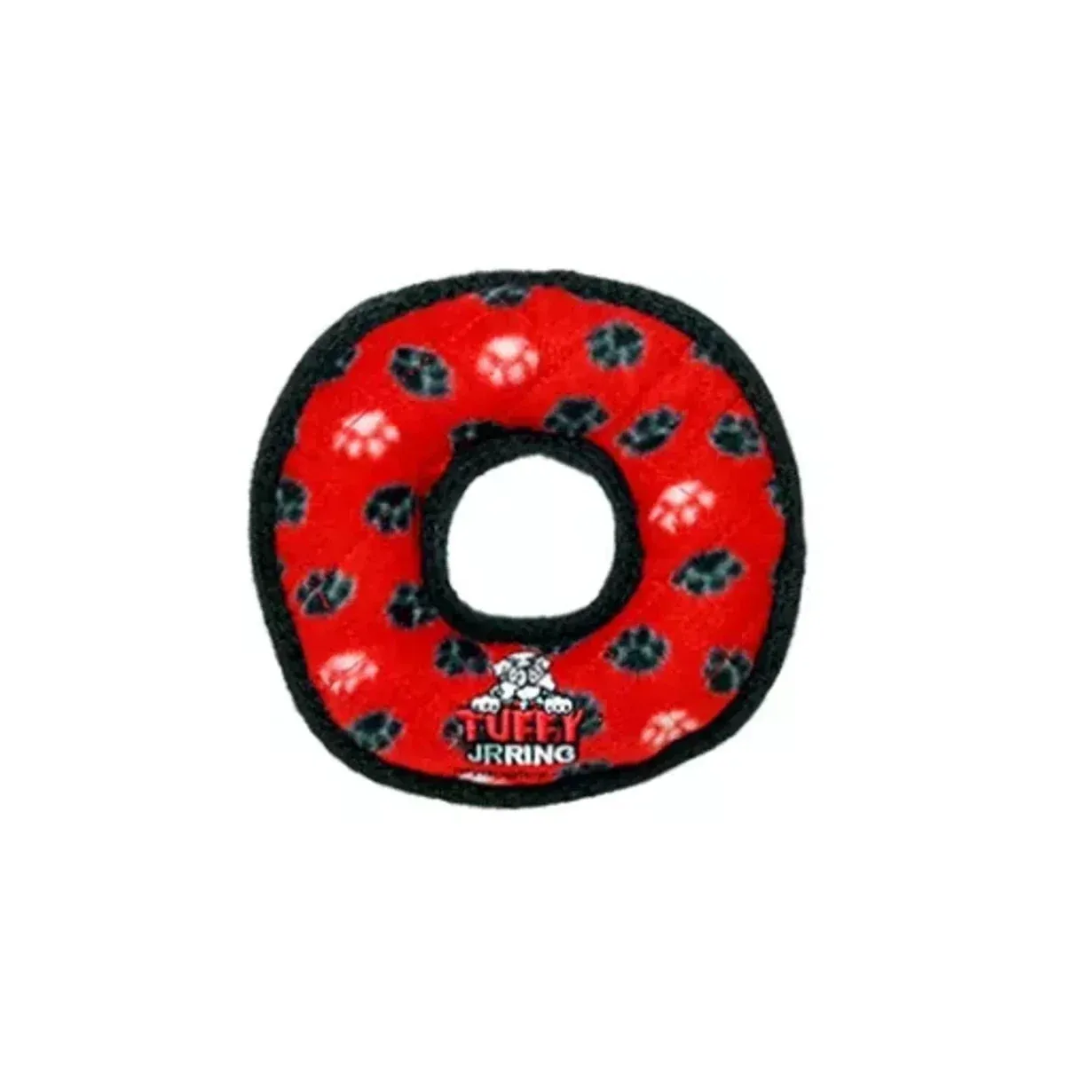 VIP Products Tuffy Jr Ring Paw Dog Toy - Image 2