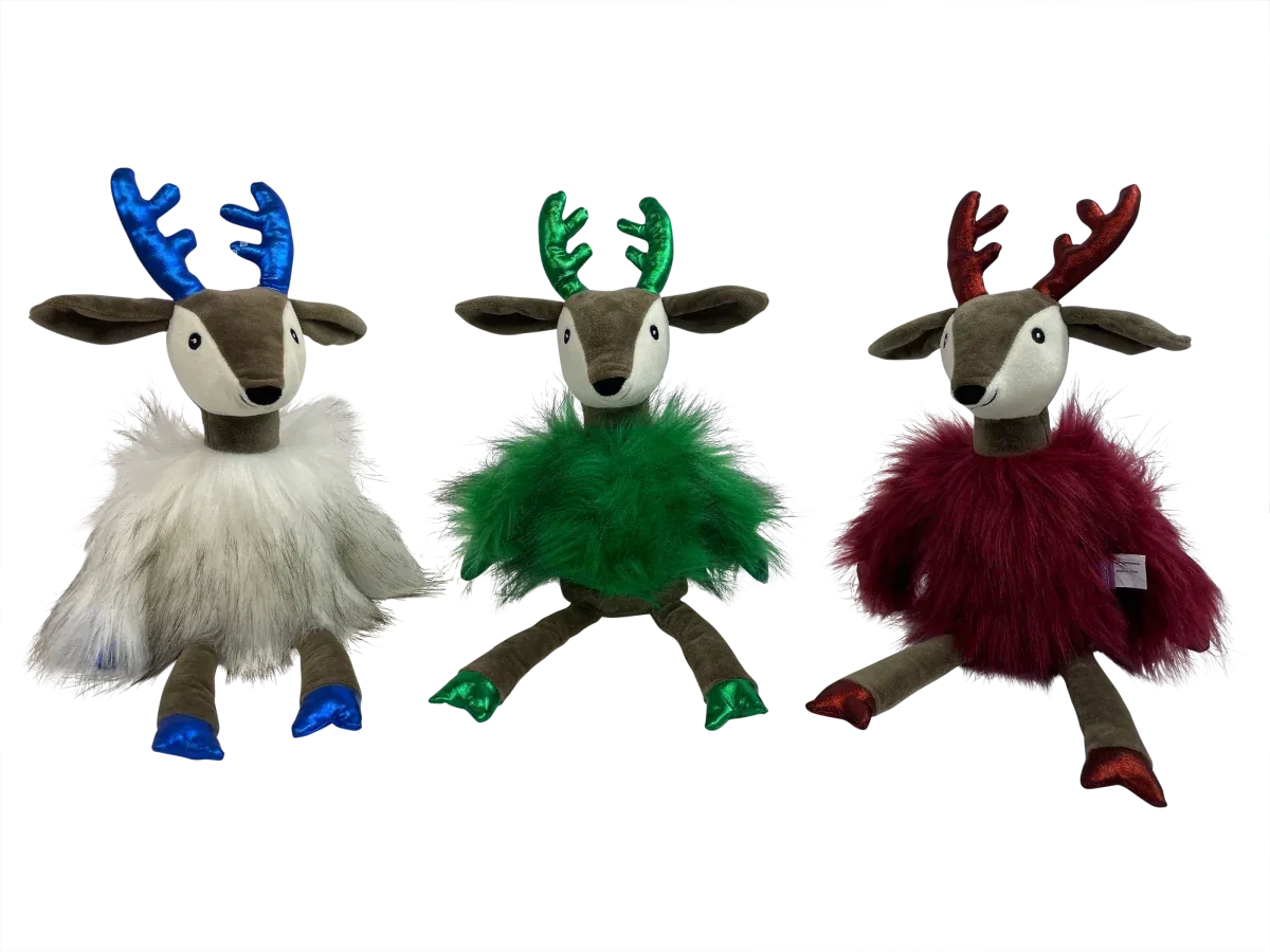 Multipet Holiday Dapper Deer 17 in - Image 2