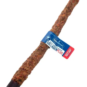 Barkworthies Collagen Beef 12" Sticks for Dogs - 25 ct Case - Case of 1