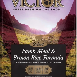 Victor Select Lamb & Rice Formula Dry Dog Food - 15 lb Bag
