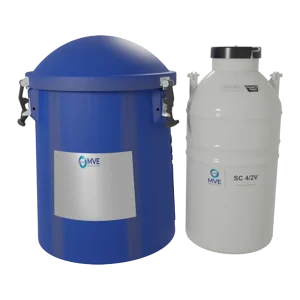 Tank SC 4/2V Tank with Protective Shipping Cover