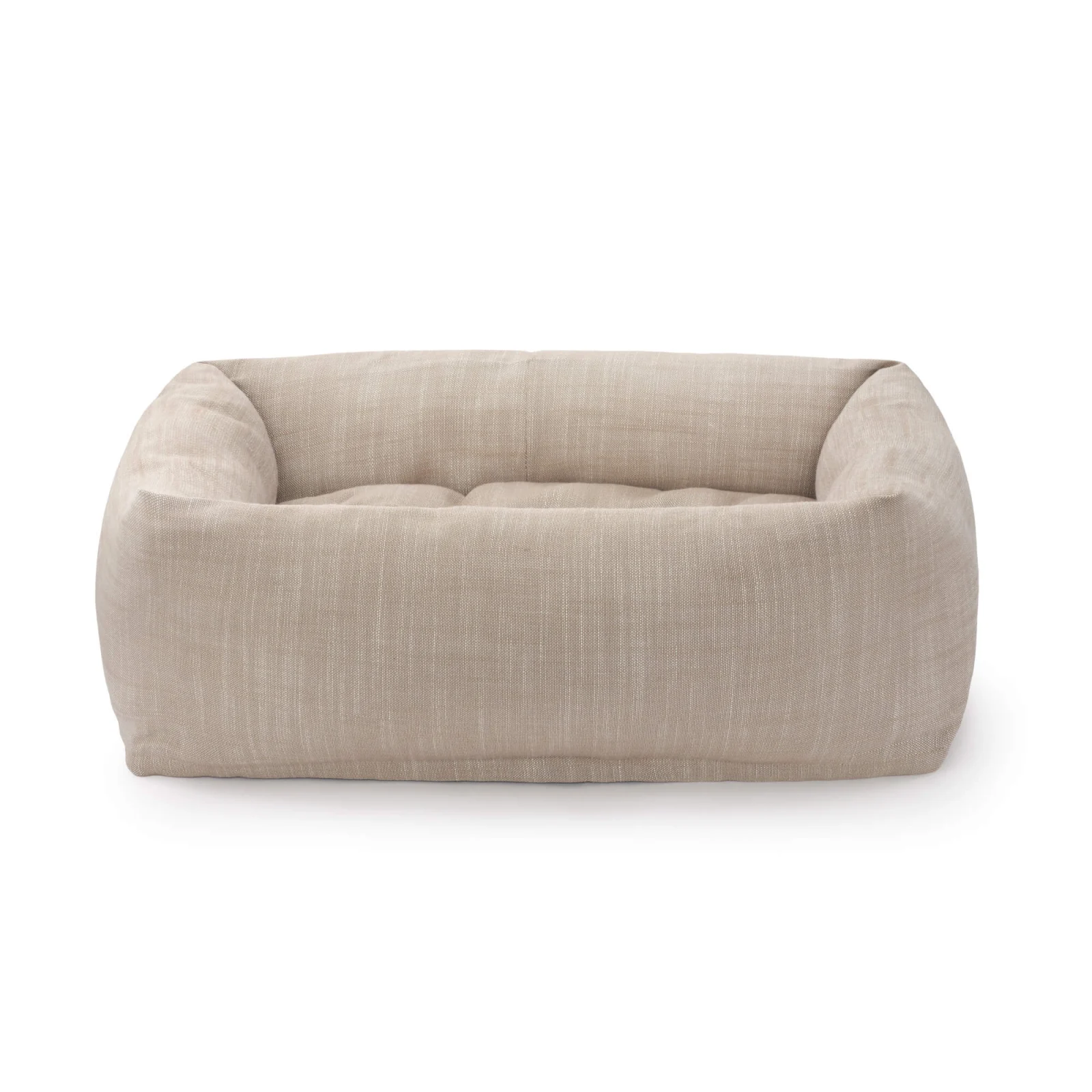 Mushroom Brown Bolster Dog Bed - Image 2