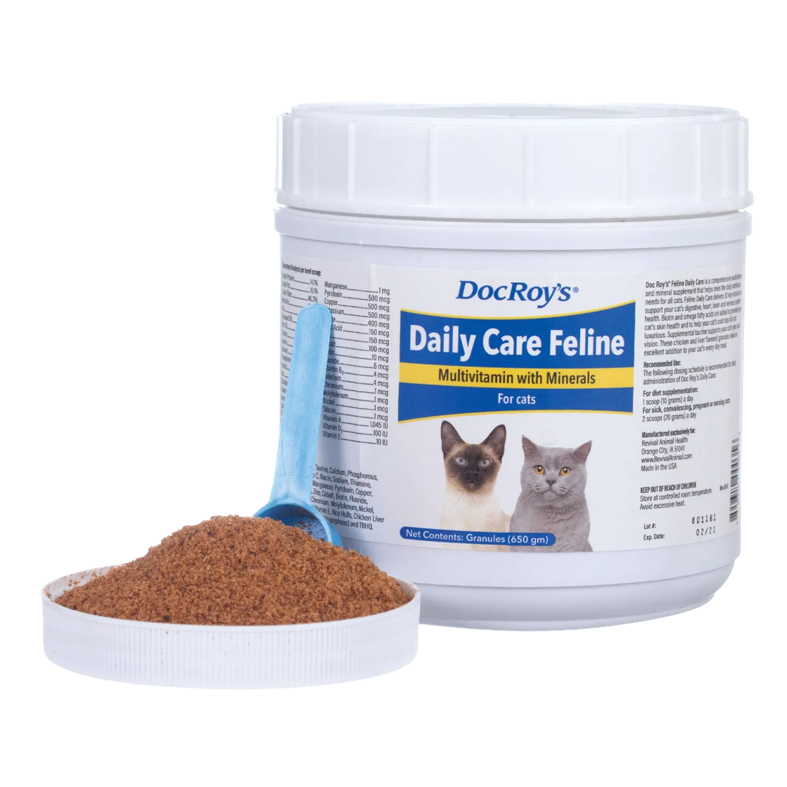 Doc Roy's® Daily Care Feline