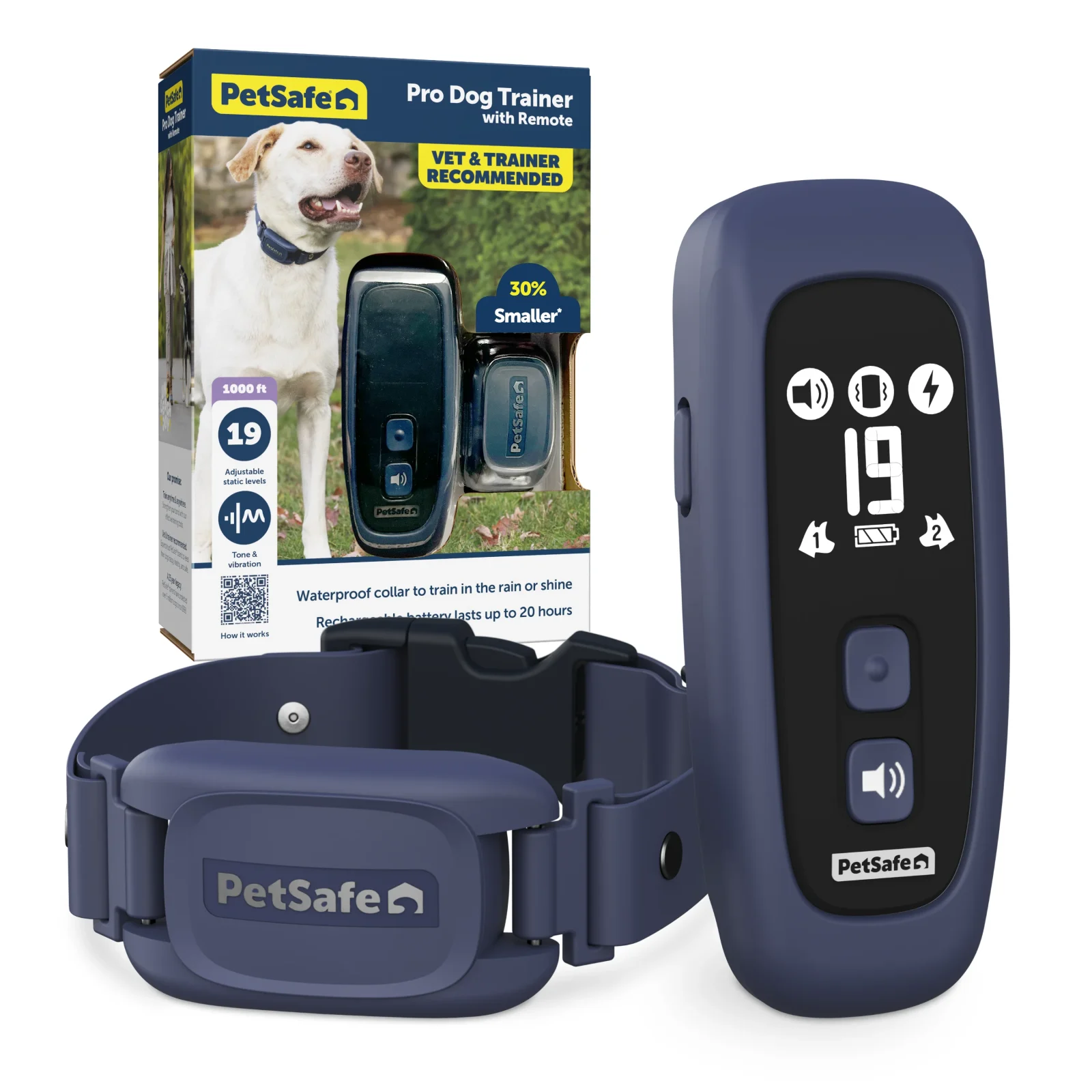 Pro Dog Trainer with Remote