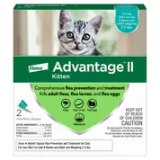 Advantage II (imidacloprid + pyripoxyfen) Topical for Cats