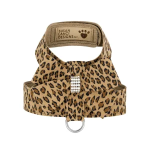 Susan Lanci Cheetah Pearl Giltmore Nouveau Bow Tinkie Harness in Many Colors