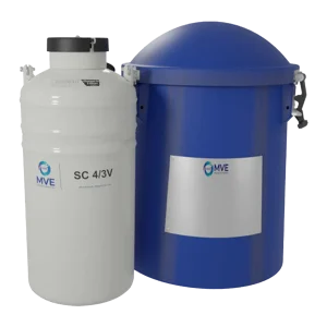 Tank SC 4/3V Tank with Protective Shipping Cover