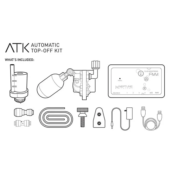 Neptune Systems ATK Automatic Top-Off Kit - Image 2