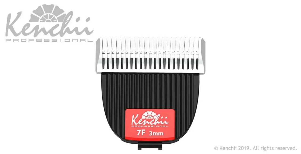 Kenchii Flash Clipper Blade, 7F