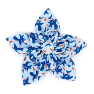 Sharkuterie Flower Collar Slider
