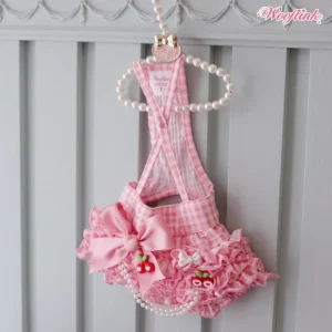 Wooflink Cutie Honey Skirt in Pink