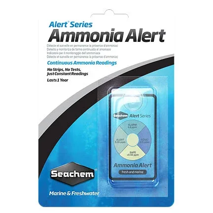 Seachem Ammonia Alert Device