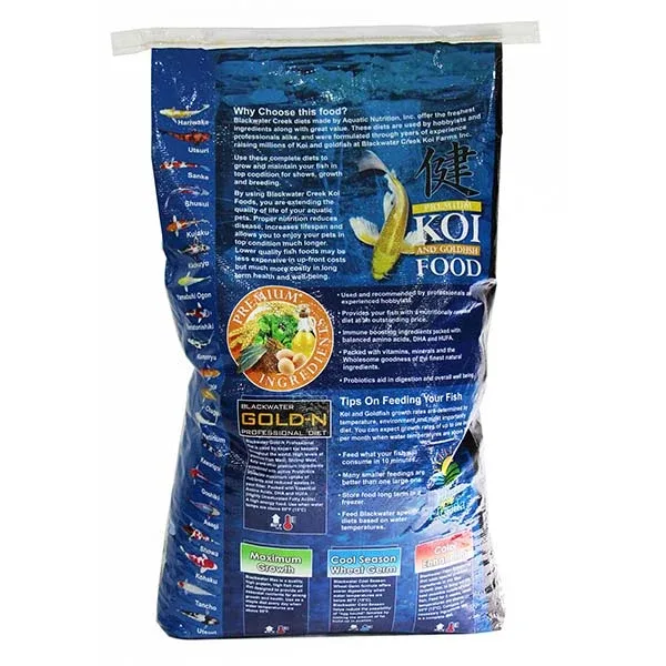 Blackwater Max Growth Medium Pellet Food, 40 lbs - Image 2