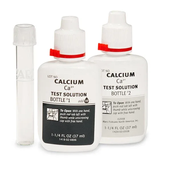 API KH/Carbonate and Calcium Test Kits - Image 2