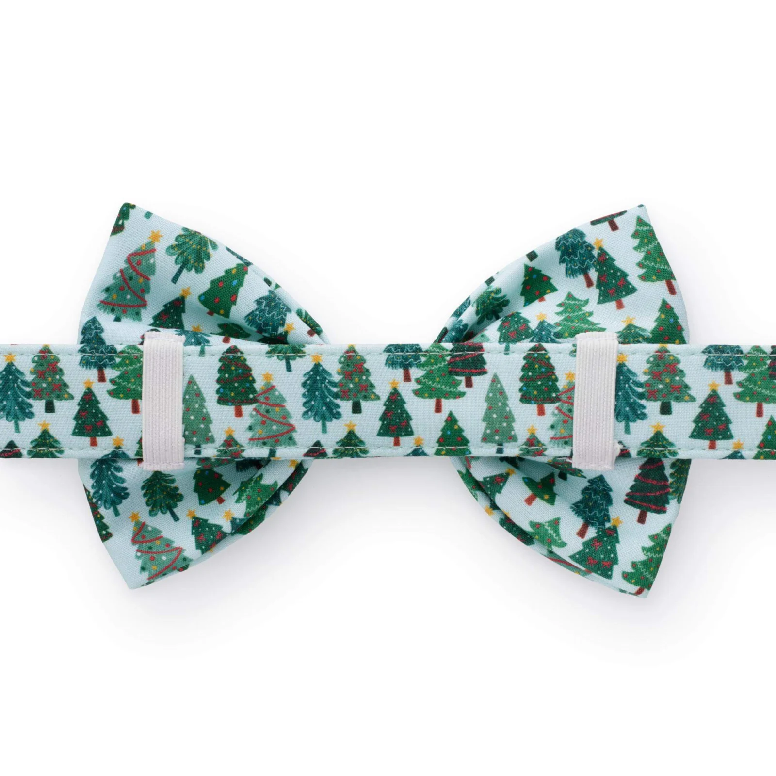 Festive Firs Dog Bow Tie - Image 2