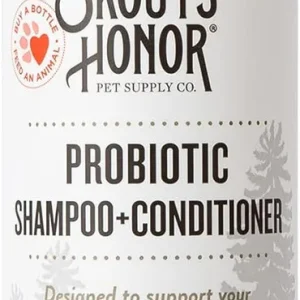 Skout's Honor Probiotic Dog of the Woods Shampoo + Conditioner, 16 oz