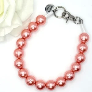 Classic Shine Beaded Collar in Rose Gold