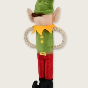 SANTA'S LITTLE ELF DOG TOY