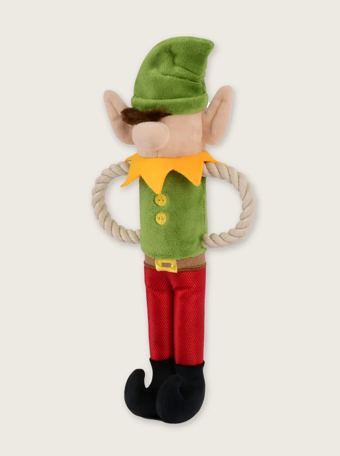 SANTA'S LITTLE ELF DOG TOY