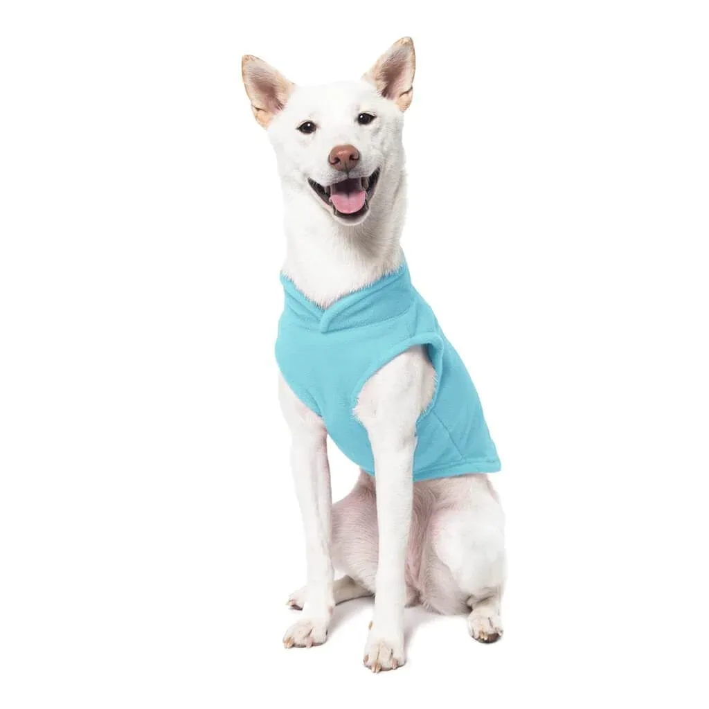 Original Fleece Vest in Turquoise - Image 2