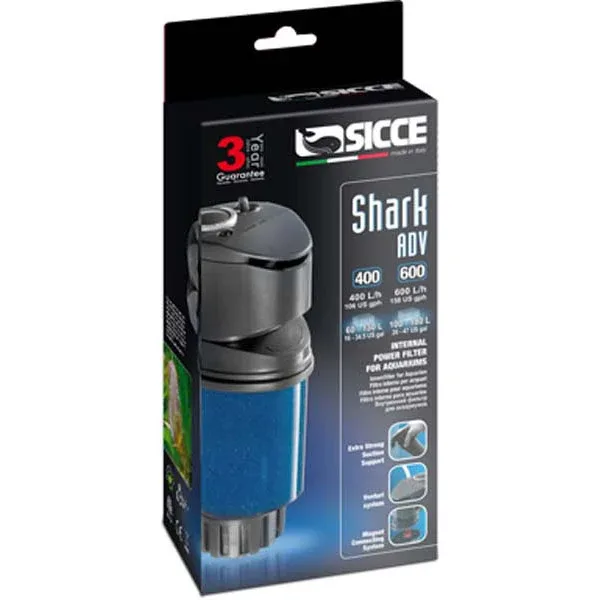 Sicce Shark ADV 600 Internal Filter - Image 2