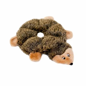 Zippy Paws Loopy Hedgehog Plush Toy for Dogs
