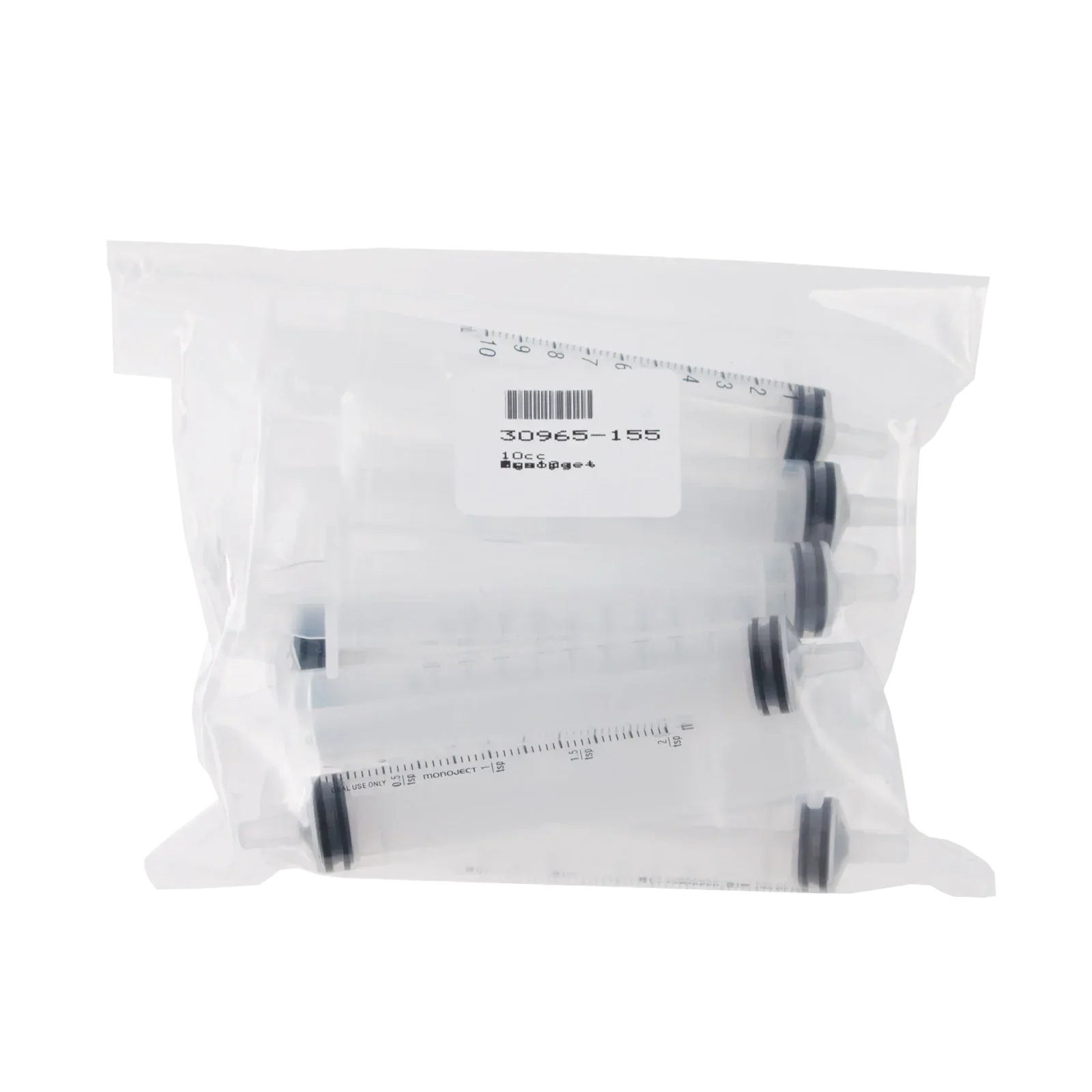 MonoJect™ 10cc Oral Syringe - Image 2