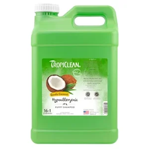 Tropiclean Hypoallergenic Puppy and Kitten Shampoo, 2.5 Gallons